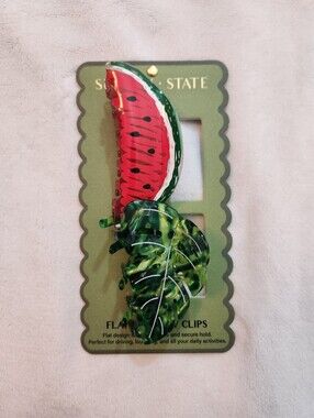 NEW Sunday State Hair Clips